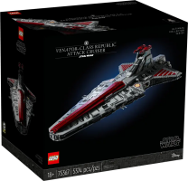 LEGO® Star Wars Crucero de Ataque Clase Venator de la República