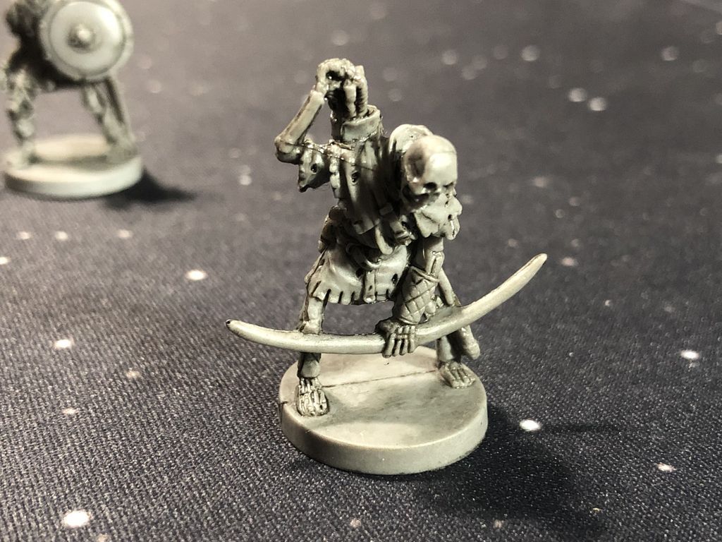 Wildlands: The Unquiet Dead miniatuur