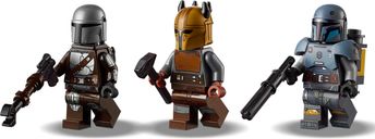 LEGO® Star Wars Die mandalorianische Schmiede der Waffenschmiedin minifiguren