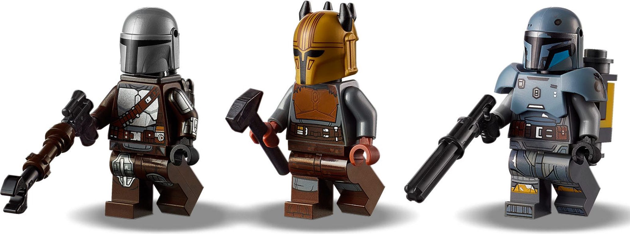 LEGO® Star Wars The Armorer’s Mandalorian™ Forge minifigures