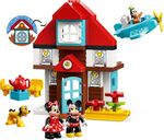 LEGO® DUPLO® Mickey's Vacation House components