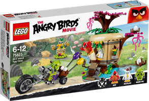 LEGO® Angry Birds Bird Island Egg Heist