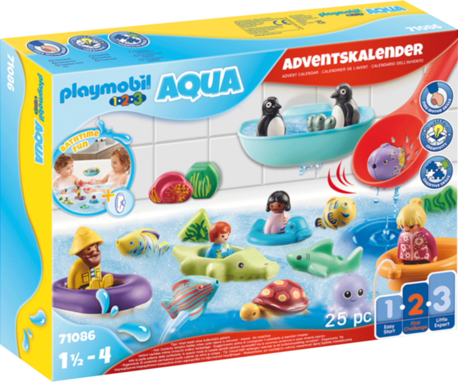 Playmobil® 1.2.3 Advent Calendar - athtime Fun gameplay
