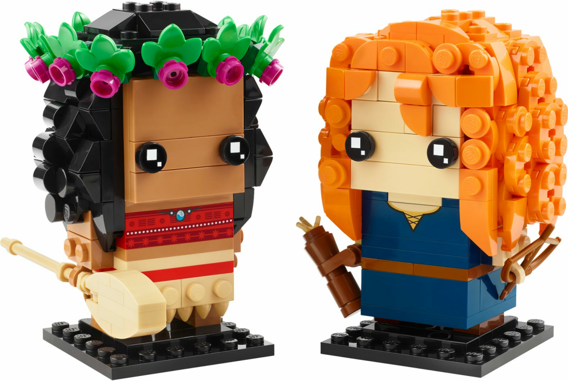LEGO® BrickHeadz™ Moana & Merida