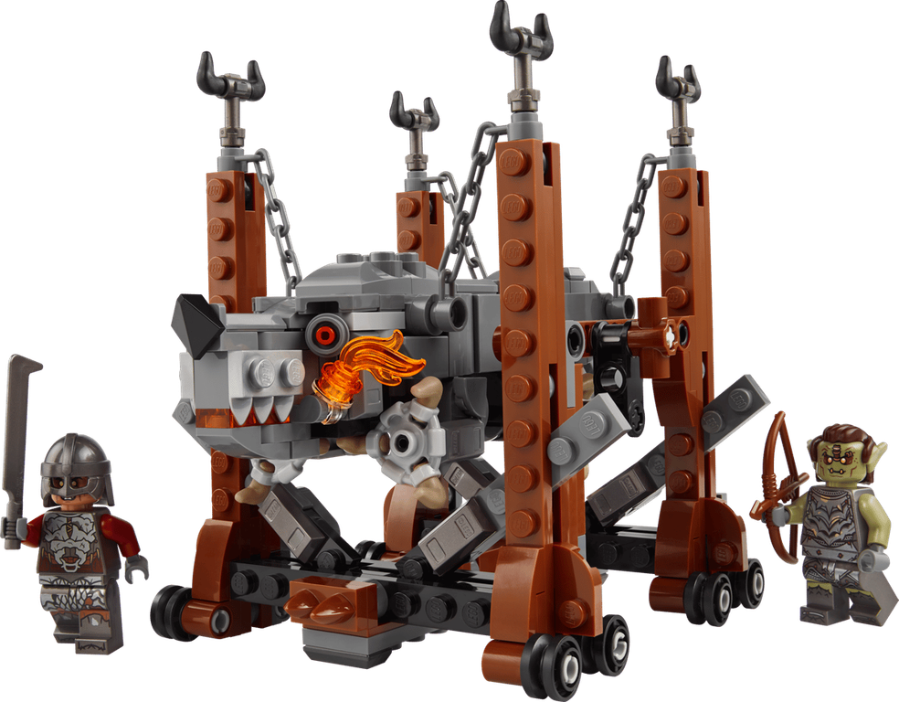 LEGO® The Lord of the Rings Grond componenti
