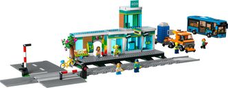 LEGO® City Train Station components