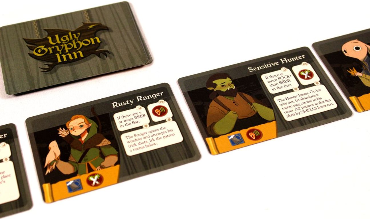 Ugly Gryphon Inn cards