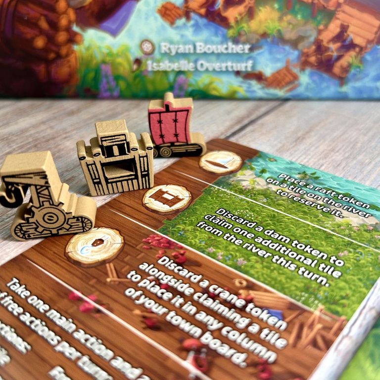 Timber Town komponenten