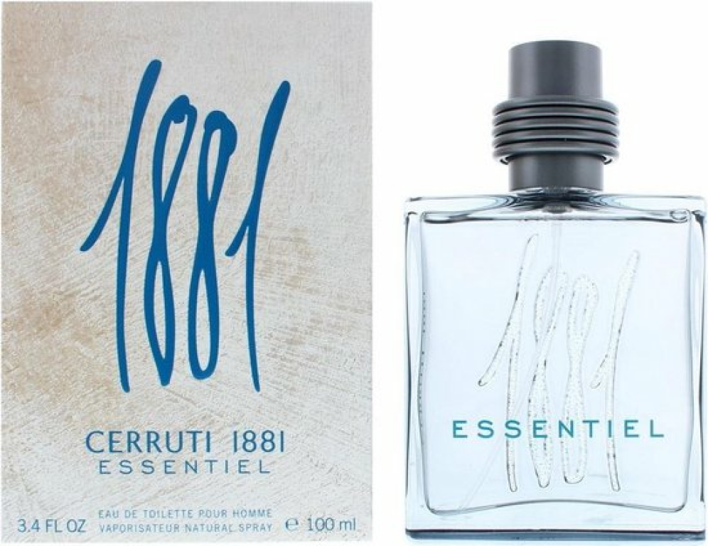 Cerruti 1881 Essentiel Eau de toilette boîte