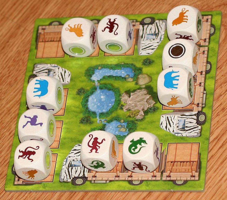 Zooloretto: The Dice Game jugabilidad