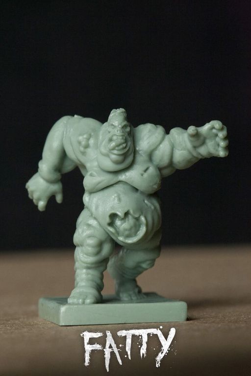 Zpocalypse: Zmaster miniatures