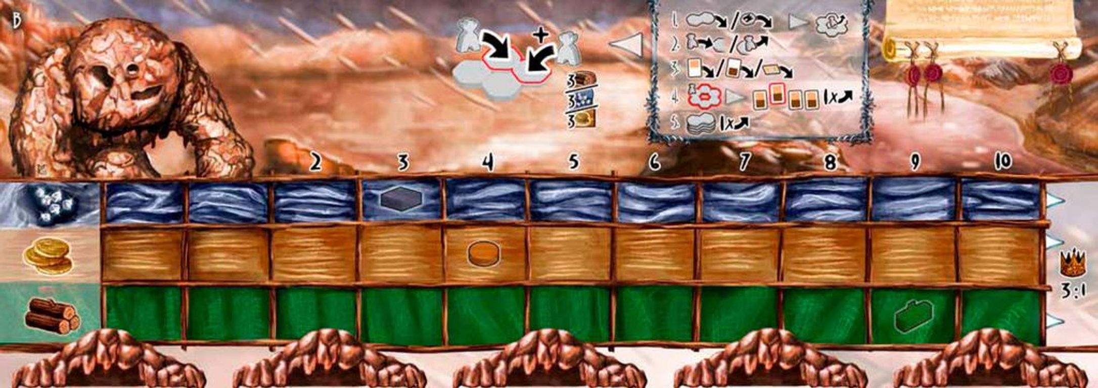 Pandoria: Realms componenti