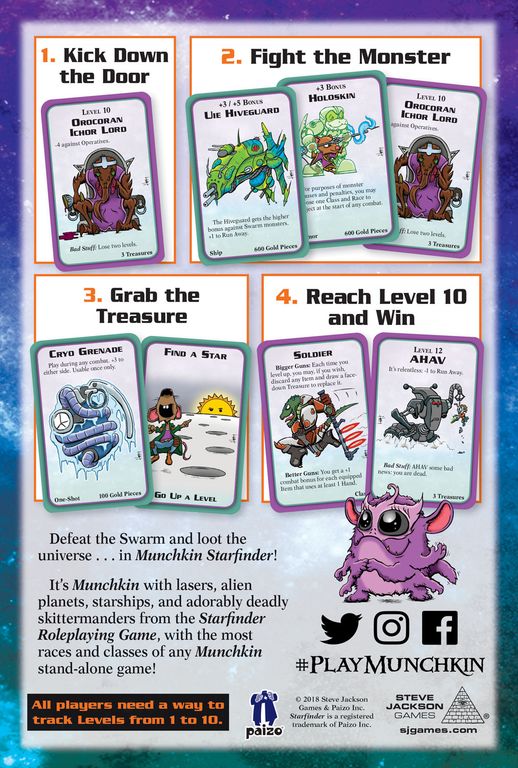 Munchkin Starfinder