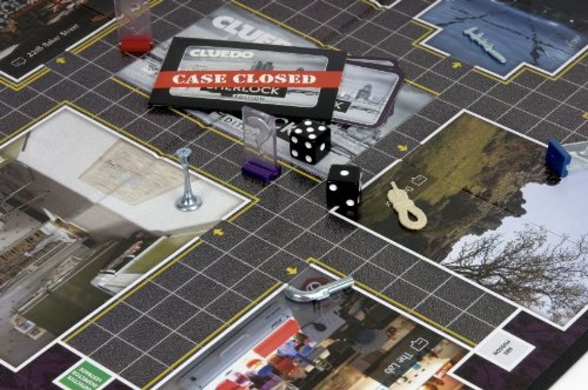 Cluedo Sherlock spielablauf