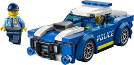 LEGO® City Police Car components