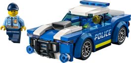 LEGO® City La voiture de police composants