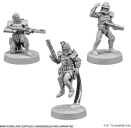 Star Wars: Legion - Galactic Republic Unit: 501st Legion Battle Force miniatures