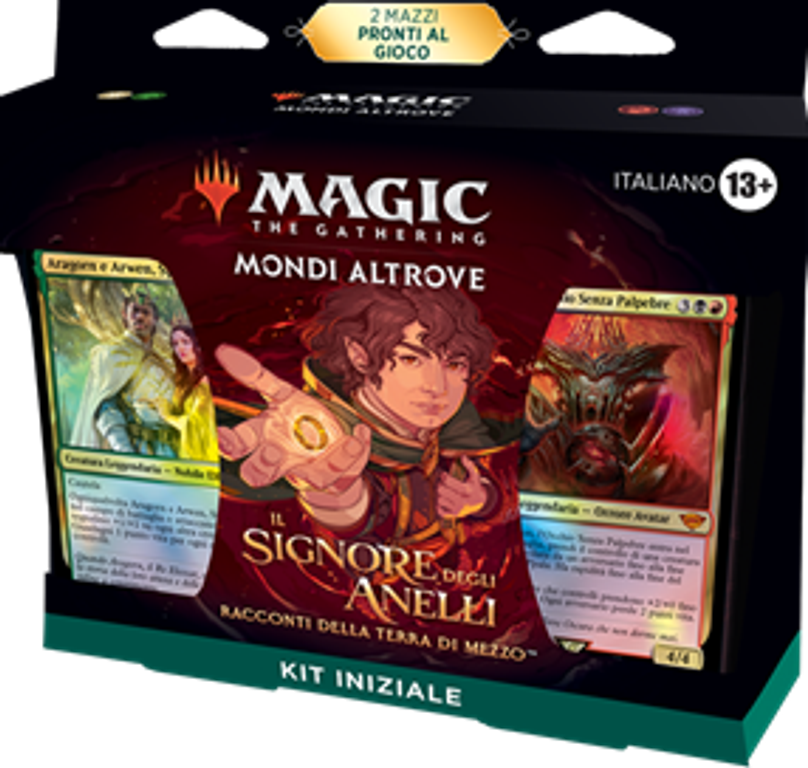 マジック：ザ・ギャザリング Middle earth starter the lidless eye The Lidless Eye - Lidless Eye - Middle Earth CCG / TCG