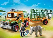 Playmobil® Wild Life Ranger's Truck with Elephant