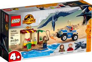 LEGO® Jurassic World Pteranodon Chase