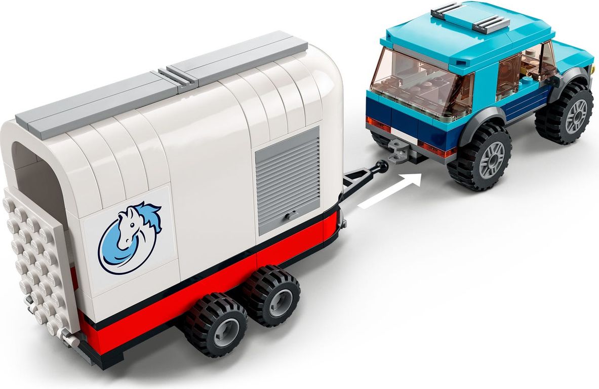 LEGO® City Paardentransportvoertuig voertuig