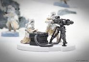 Star Wars: Legion – E-Web Heavy Blaster Team Unit Expansion miniatures