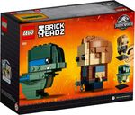 LEGO® BrickHeadz™ Owen & Blue back of the box