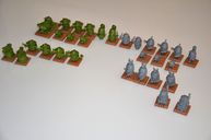 Rivet Wars: Spearhead miniatures