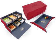 Catan: Trading Post Convertible Card Tray components