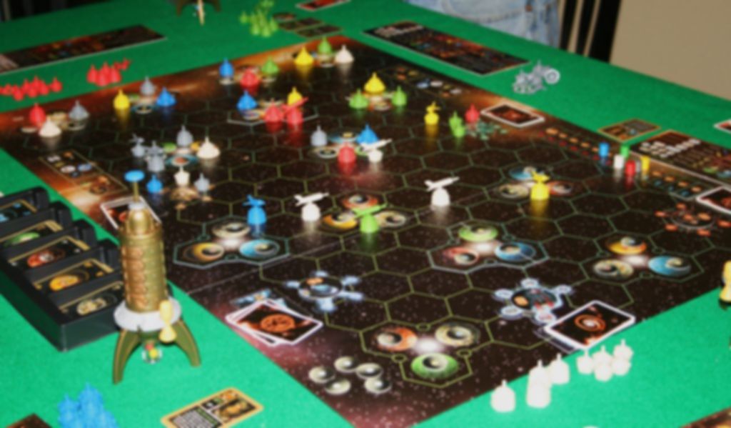 Starfarers of Catan: 5-6 Player Expansion jugabilidad