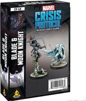 Marvel: Crisis Protocol – Blade & Moon Knight