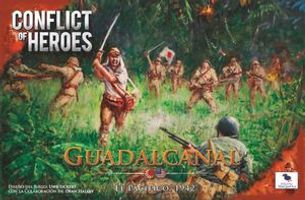 Conflict of Heroes: Guadalcanal – El Pacífico, 1942