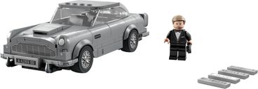 LEGO® Speed Champions 007 Aston Martin DB5 componenti