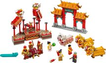 Lion Dance components