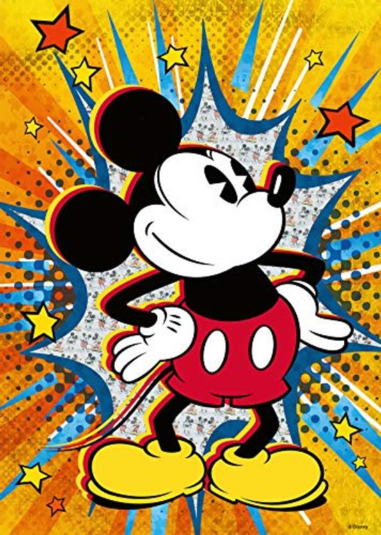 Retro Mickey Mouse