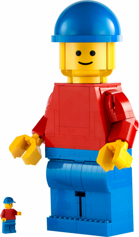 LEGO® Minifigures Up-Scaled LEGO® Minifigure components