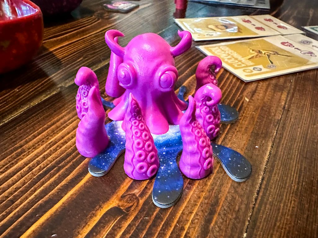 Cosmoctopus components