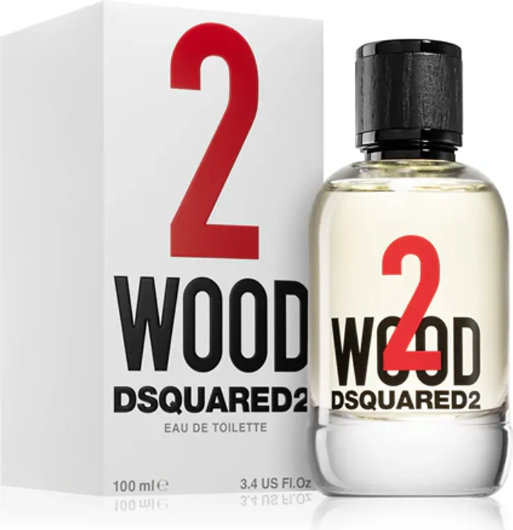 DSquared² 2 Wood Eau de toilette doos