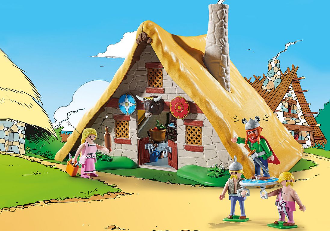 Playmobil® Asterix Asterix : Hut of Vitalstatistix