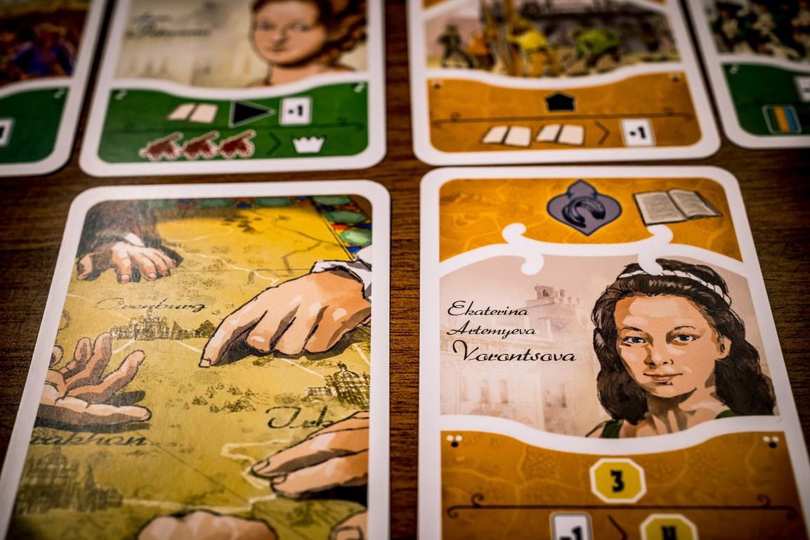 Catherine: The Cities of the Tsarina cartas