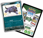 Pokémon Scarlet & Violet Paldean Fates Sticker Blister - Maschiff cartas