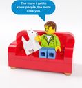 LEGO® Minifigures 20 Notecards and Envelopes cards