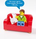 LEGO® Minifigures 20 Notecards and Envelopes carte