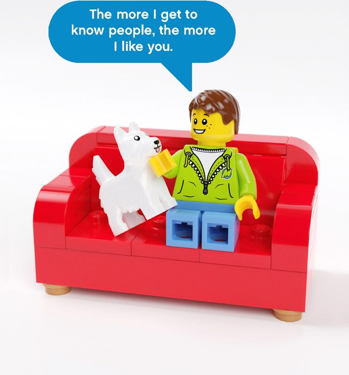LEGO® Minifigures Biglietti minifigure LEGO: 20 biglietti e buste carte