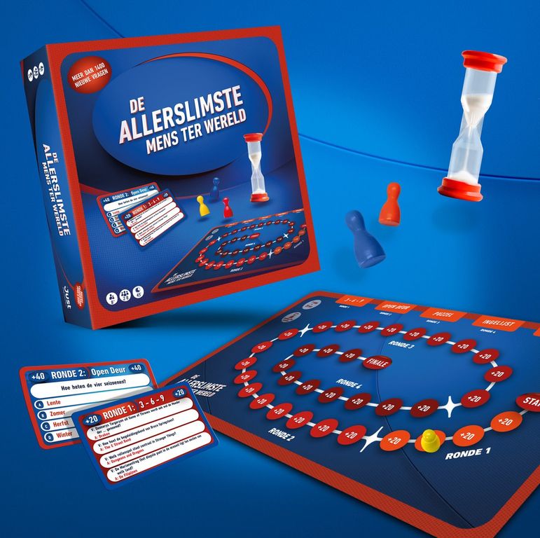 De Allerslimste Mens - 20 jaar collection edition componenten