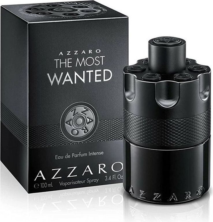 Azzaro The Most Wanted Eau de parfum box