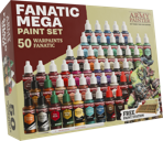 Army Painter: Warpaints Fanatic Mega Paint Set