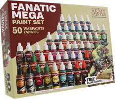 Army Painter: Warpaints Fanatic Mega Paint Set