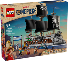 LEGO® One Piece Garp's Marine Battleship