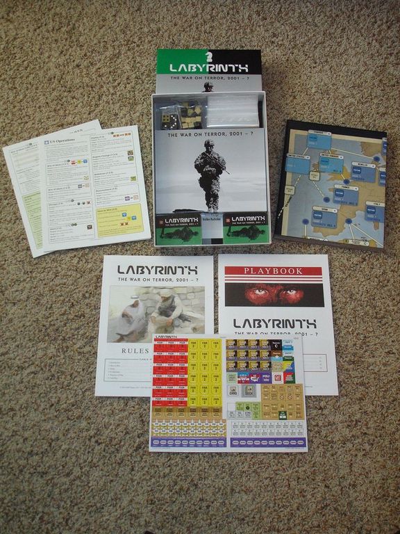 Labyrinth: The War on Terror, 2001 - ? composants